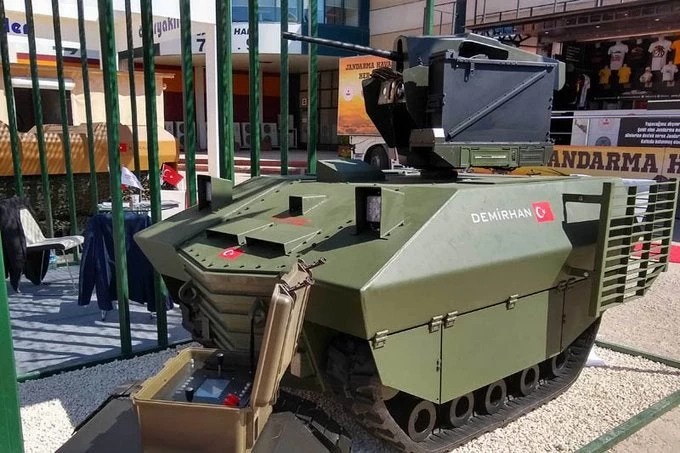 Ετοιμάζουν χερσαίες προκλήσεις οι Τούρκοι: Στα σκαριά τουρκικός στόλος μη επανδρωμένων ΤΟΜΑ – Θέλουν να απειλούν χωρίς ανθρώπινο κόστος